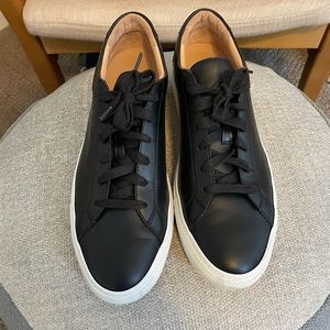 Koio black leather shoes. Size 45 (US 12).